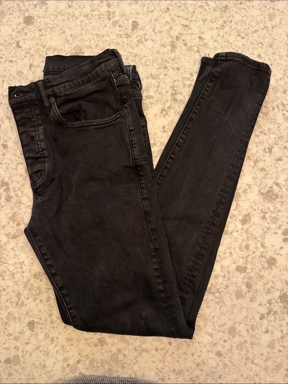 Black Purple Brand Slim Jeans